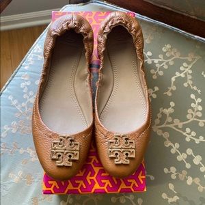 Tory Burch flats Melinda Ballet 7.5
